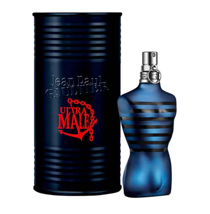 Ultra Male Jean paul Gaultier Eau de Toilette Intense 125ml