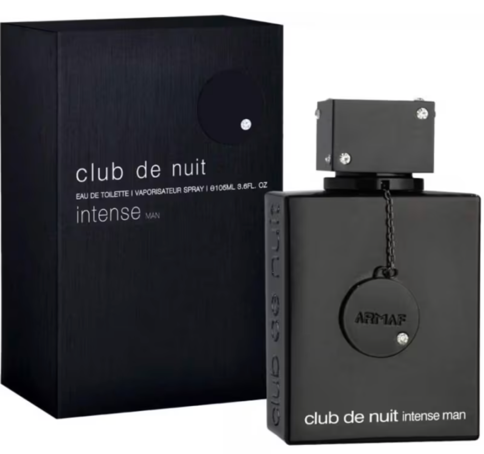 Club de Nuit Intense Man Armaf Eau de Toilette Masculino- 105ml