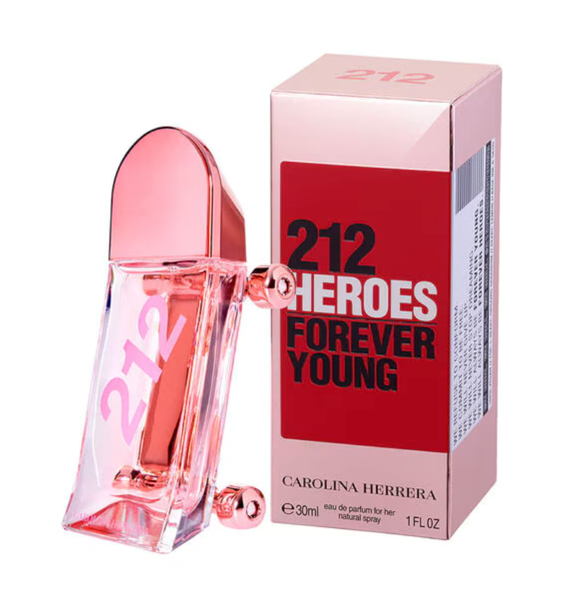 212 Heroes Forever Young Feminino Eau de Parfum