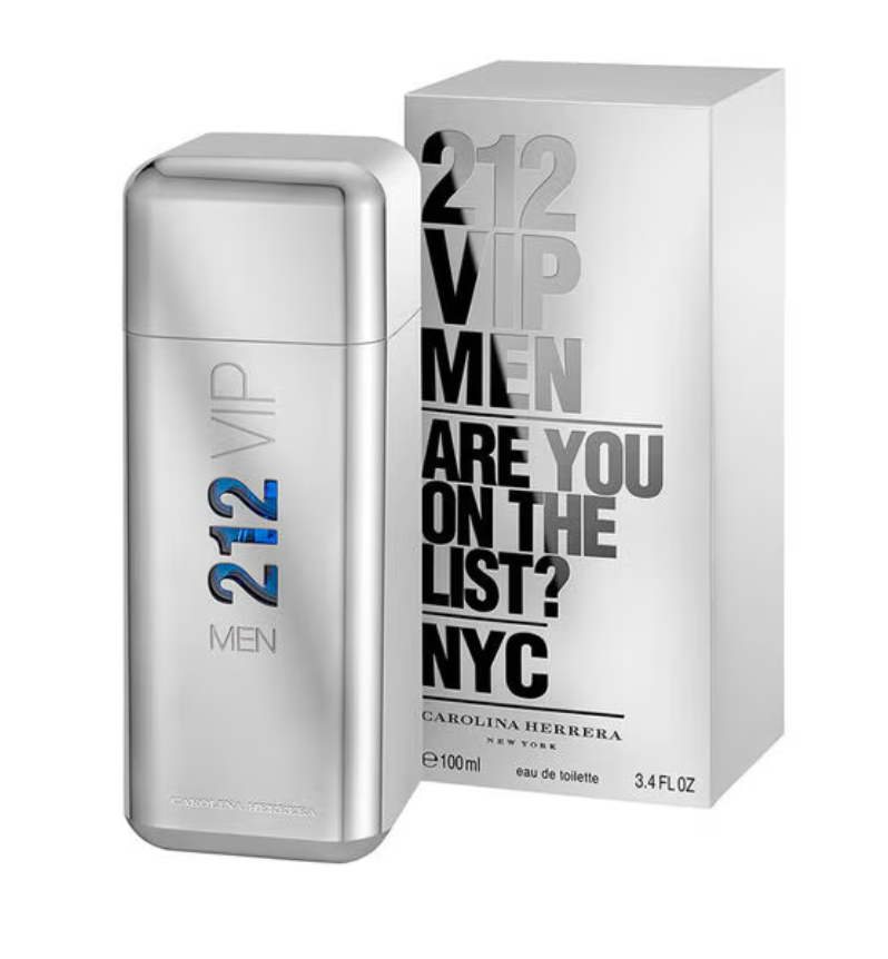 212 VIP Men Carolina Herrera Eau de Toilette Masculino