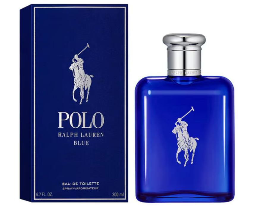 Polo blue Ralph Lauren Eau de parfum masculino 200ml