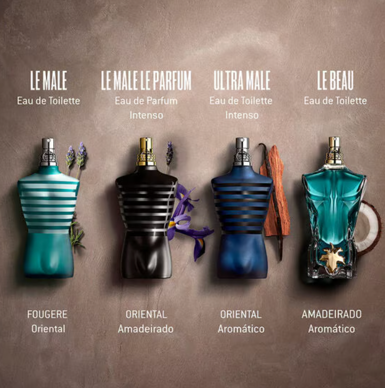 Le Male Le Parfum Jean paul Gaultier Eau de parfum intense masculino