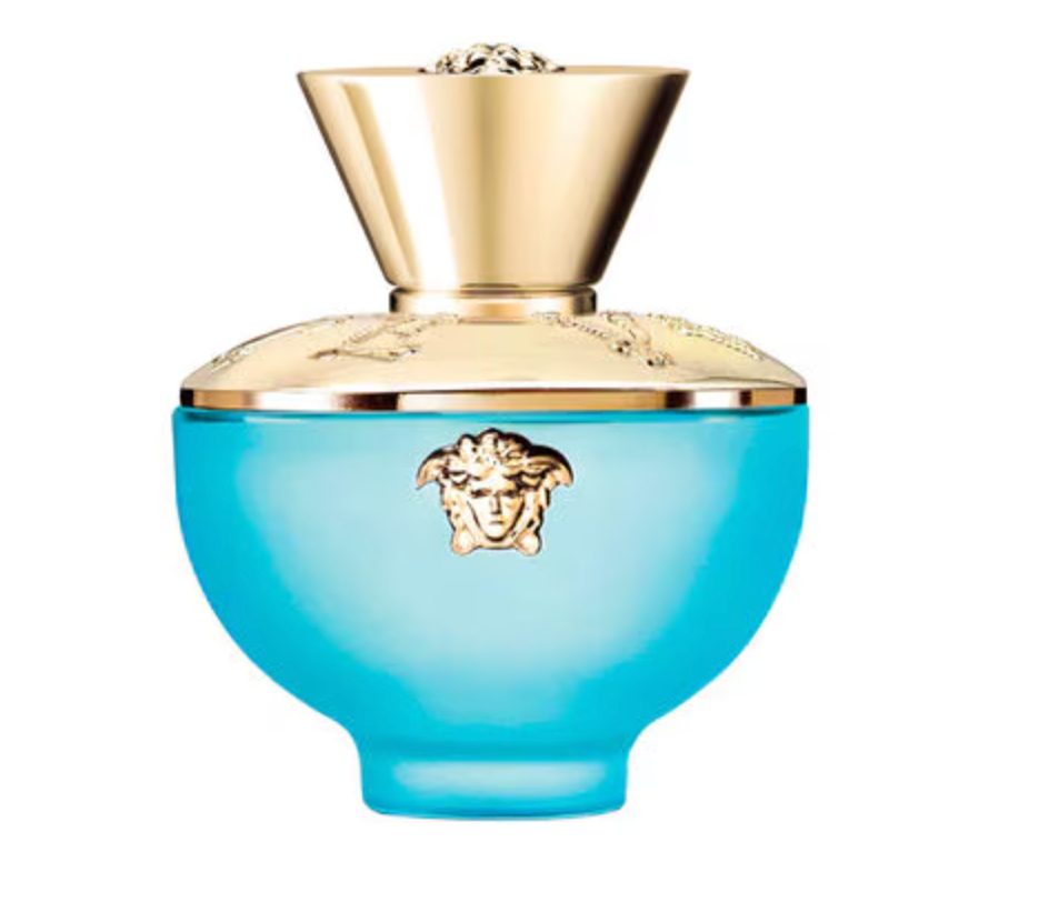 Dylan Turquoise Pour Femme Versace Eau de Toilette Feminino