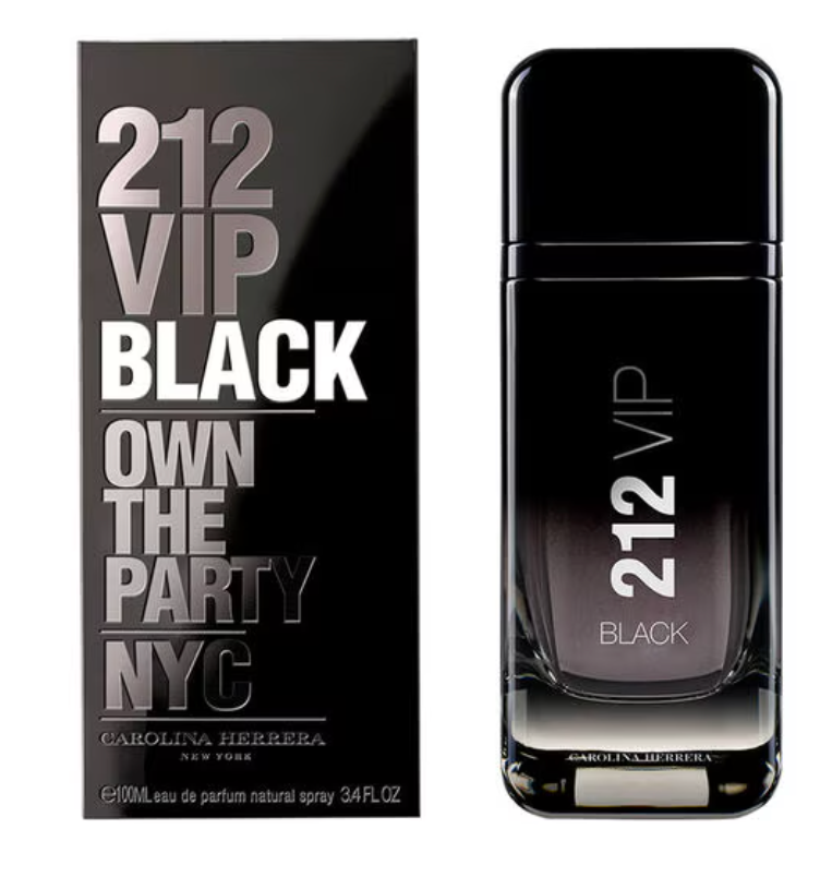 212 vip Black Carolina Herrera Eau de parfum Masculino