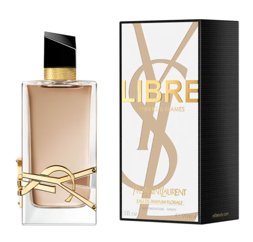 Yves Saint Laurent Flowers & Flames