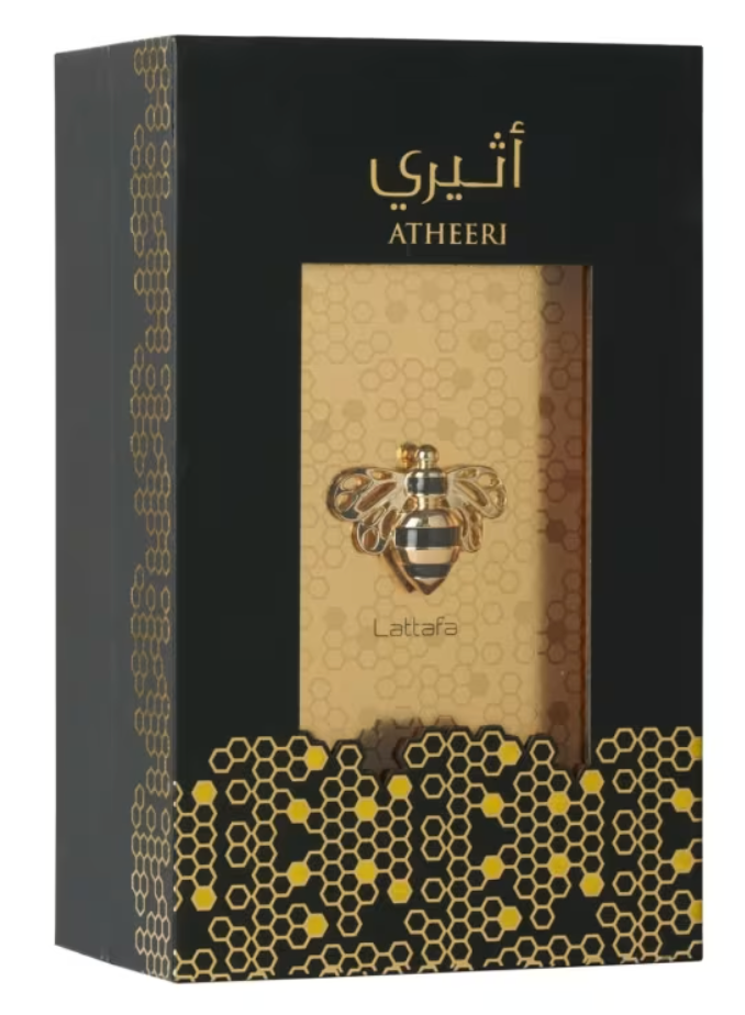 Atheeri Floral Feminino Lattafa - 100 Ml
