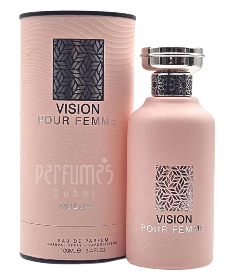 Vision Pour Femme Nusuk Eau de parfum Feminino 100ml
