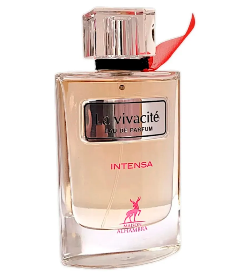 La Vivacité Intensa Maison Alhambra Eau de parfum feminino 100ml 