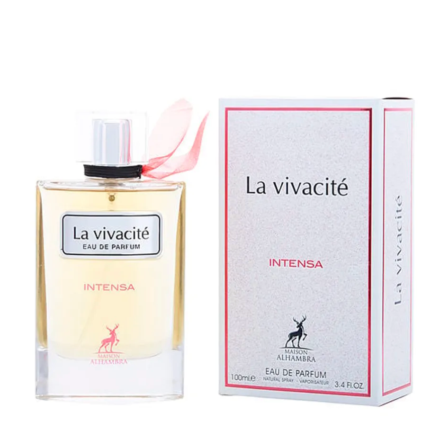 La Vivacité Intensa Maison Alhambra Eau de parfum feminino 100ml 