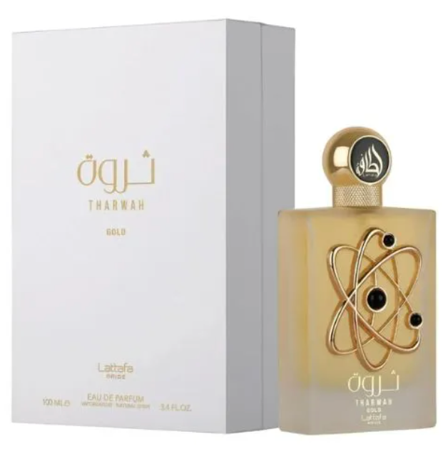 Tharwah Gold Lattafa 100ml
