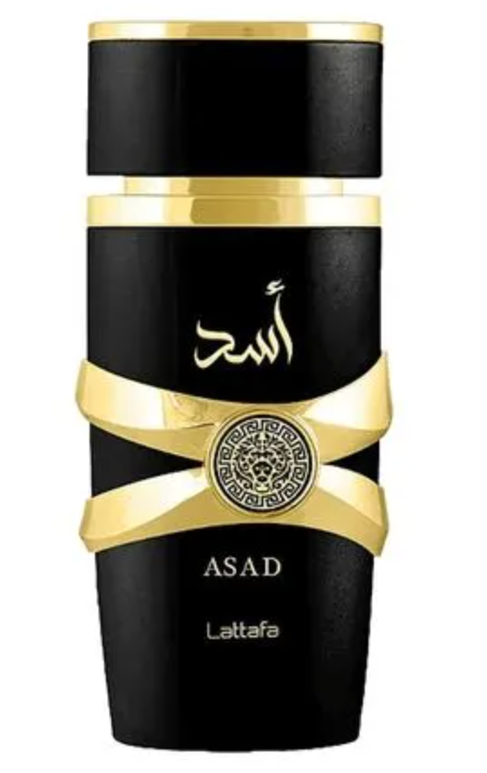 Asad Lattafa Eau de parfum Masculino 100ml 