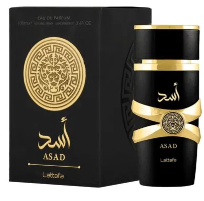 Asad Lattafa Eau de parfum Masculino 100ml 