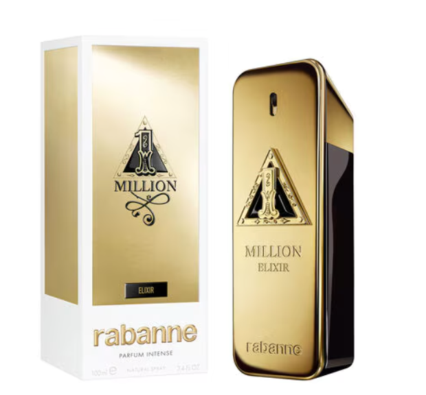1 Million Elixir Rabanne Eau de parfum intense masculino