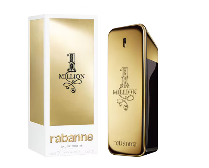 1 Million Rabanne Eau de Toilette masculino