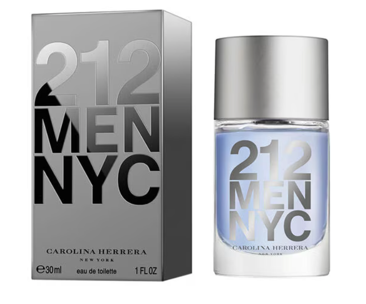 212 Men NYC Carolina Herrera Eau de Toilette masculino