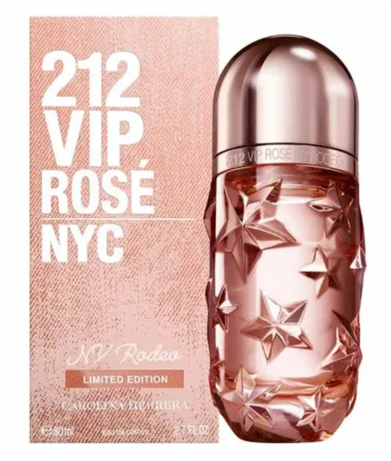 212 vip rose NYC Ny Rodeo Carolina Herrera Eau de parfum Feminino