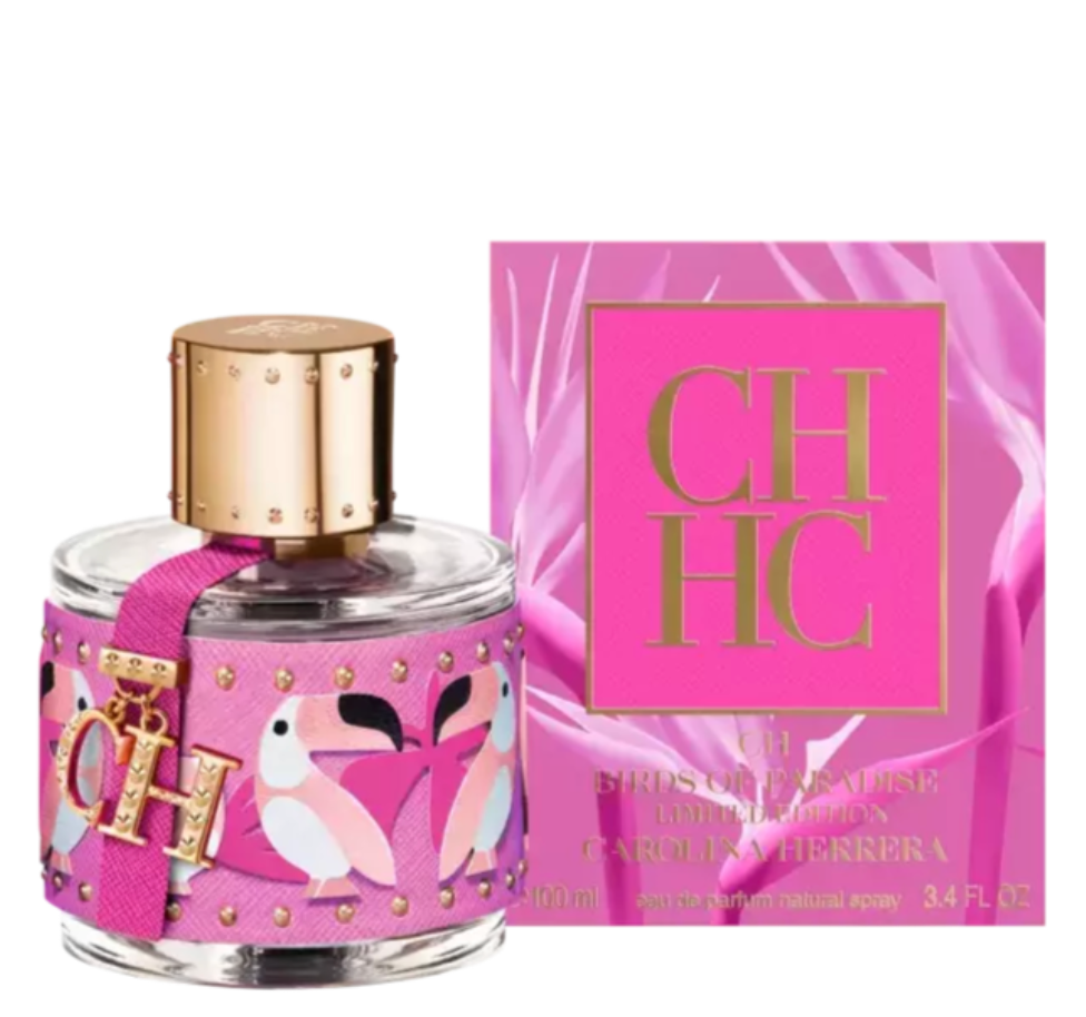 CH Birds of Paradise Carolina Herrera Edição Limitada Eau de Parfum 100 ML