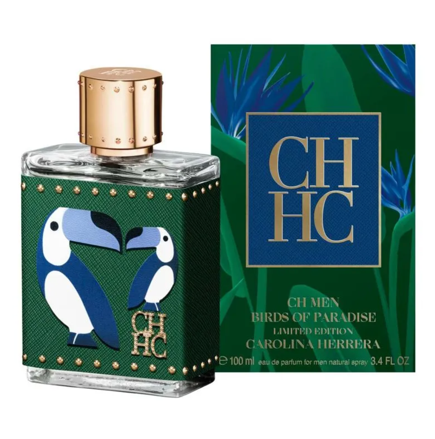 Ch Men Birds Of Paradise Carolina Herrera Eau de parfum Masculino 100ml