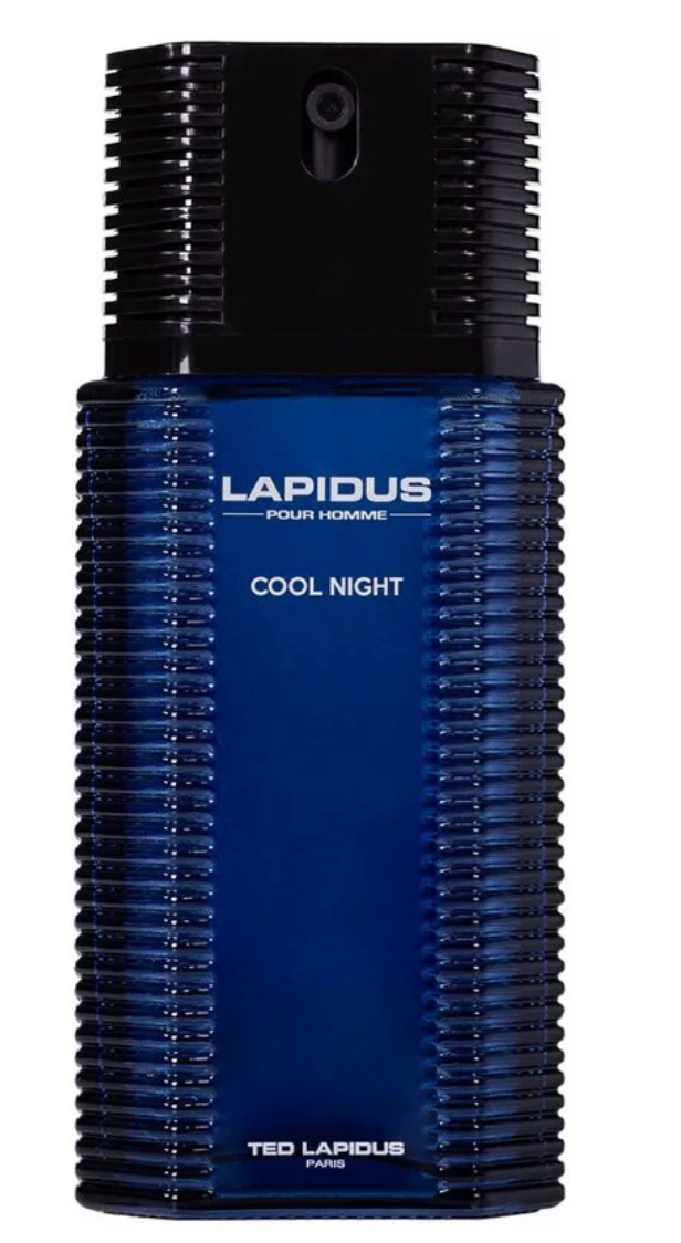 Lapidus Pour Homme Cool Night Ted Lapidus Eau de parfum Masculino 100ml