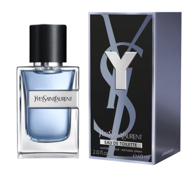 Y Yves saint Laurent Eau de Toilette masculino
