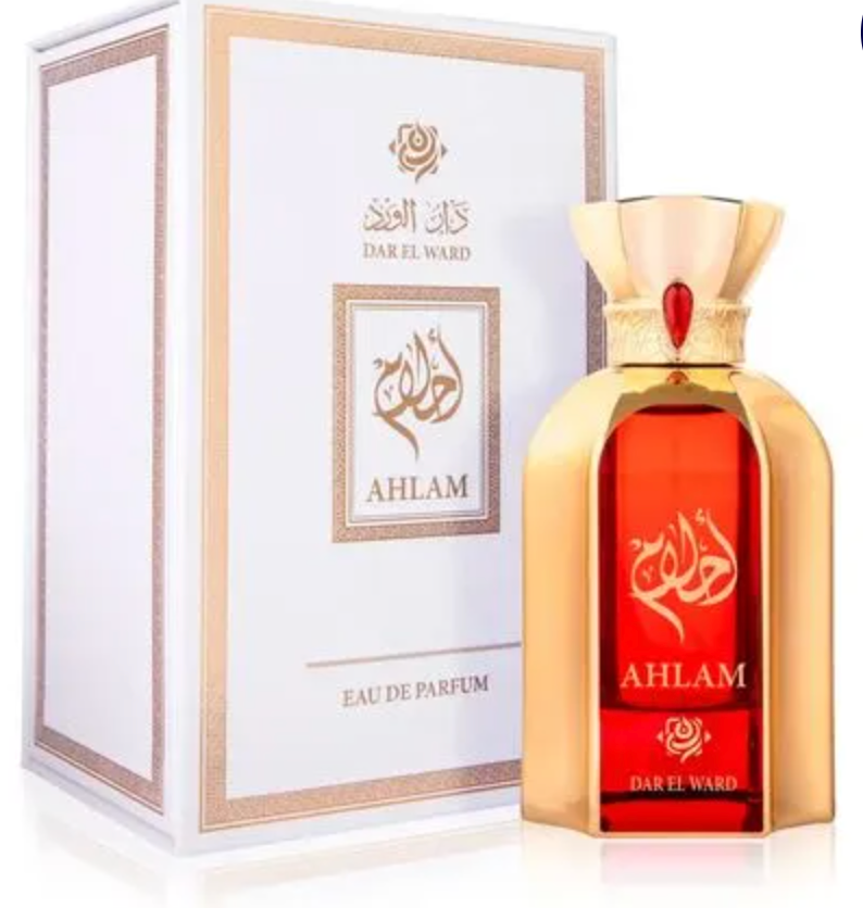 Ahlam Dar El Ward Eau de Parfum Feminino 100 ML