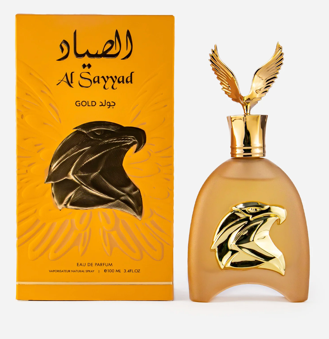 Al Sayyad Gold Risala Eau de parfum Masculino 100ml 