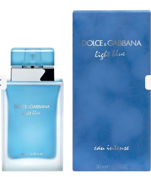 Light Blue intense Dolce Gabbana Eau de parfum feminino