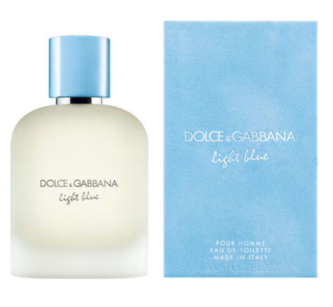 Light Blue Pour Homme Dolce Gabbana Eau de Toilette masculino 200ml