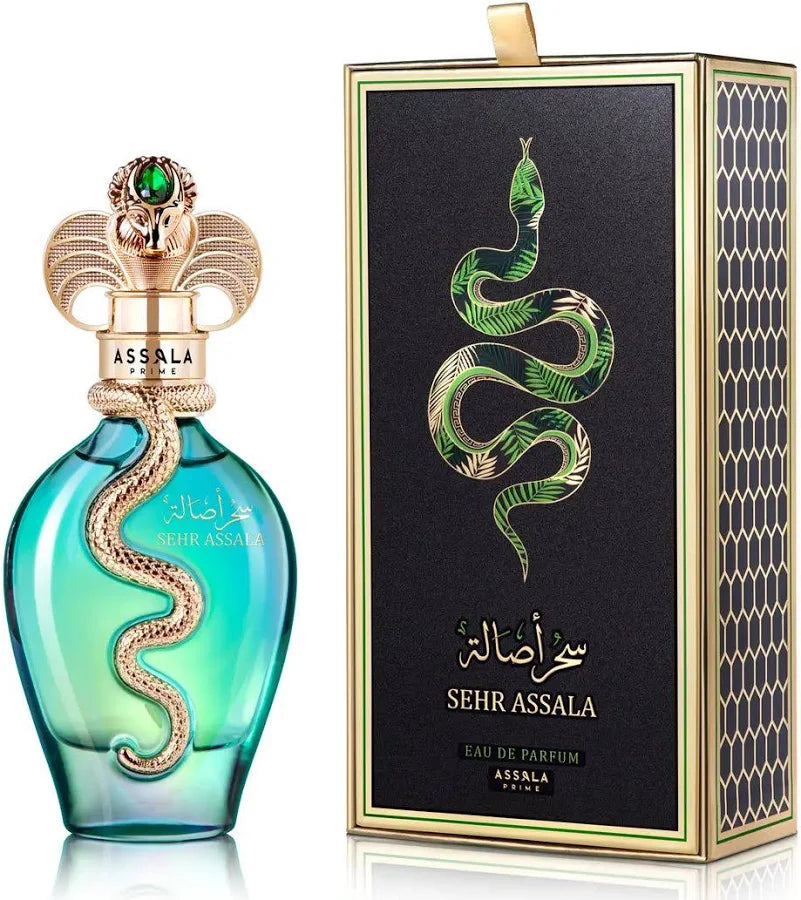 Sehr Assala Prime Eau de parfum Masculino 100ml