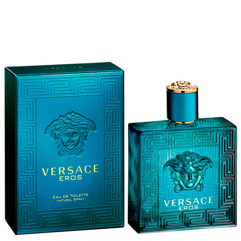 Versace Eros Eau de Toilette masculino