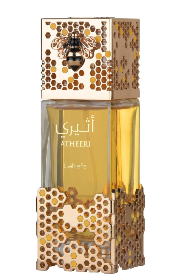 Atheeri Floral Feminino Lattafa - 100 Ml