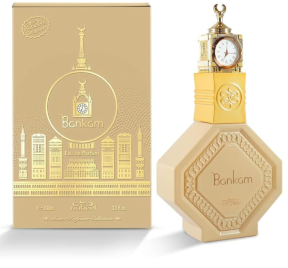 Bankam Nabeel Eau de Parfum Unissex - 100ml
