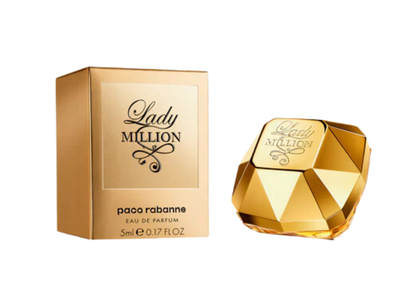 Miniatura Lady Million Feminino Eau de Parfum