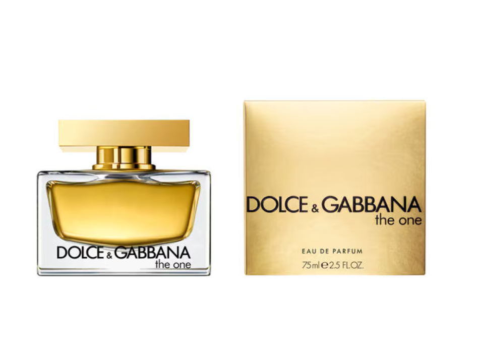 The One Dolce Gabbana Eau de parfum feminino 75ml