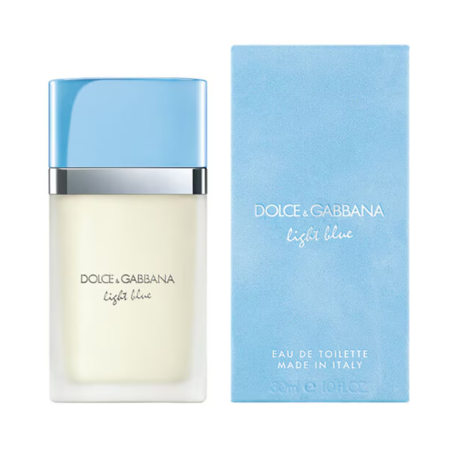 Light Blue Dolce Gabbana Eau de Toilette feminino