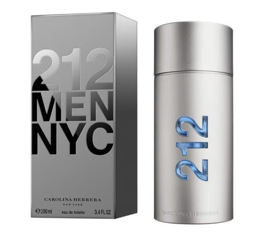 212 Men NYC Carolina Herrera Eau de Toilette masculino