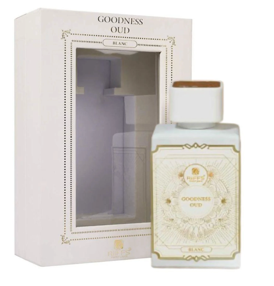 Goodness Oud Blanc Riiffs Parfums Eau de Parfum Feminino 100 ML