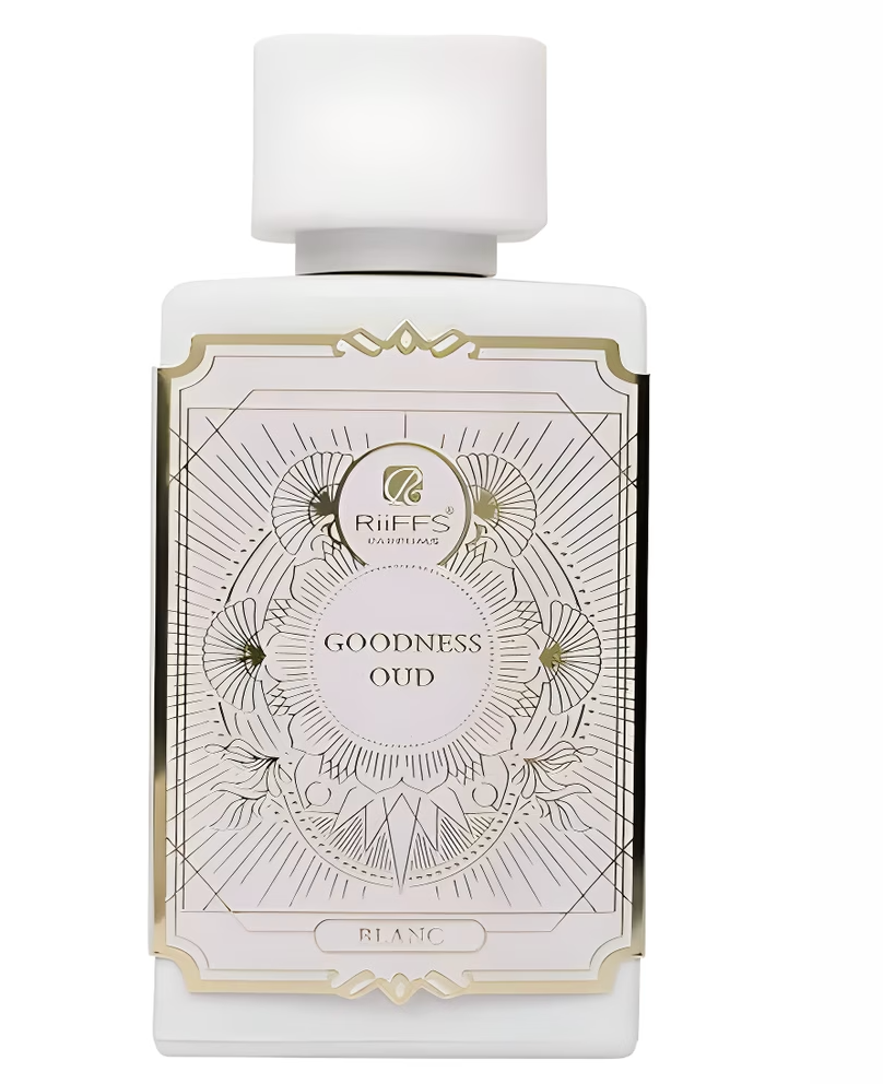 Goodness Oud Blanc Riiffs Parfums Eau de Parfum Feminino 100 ML