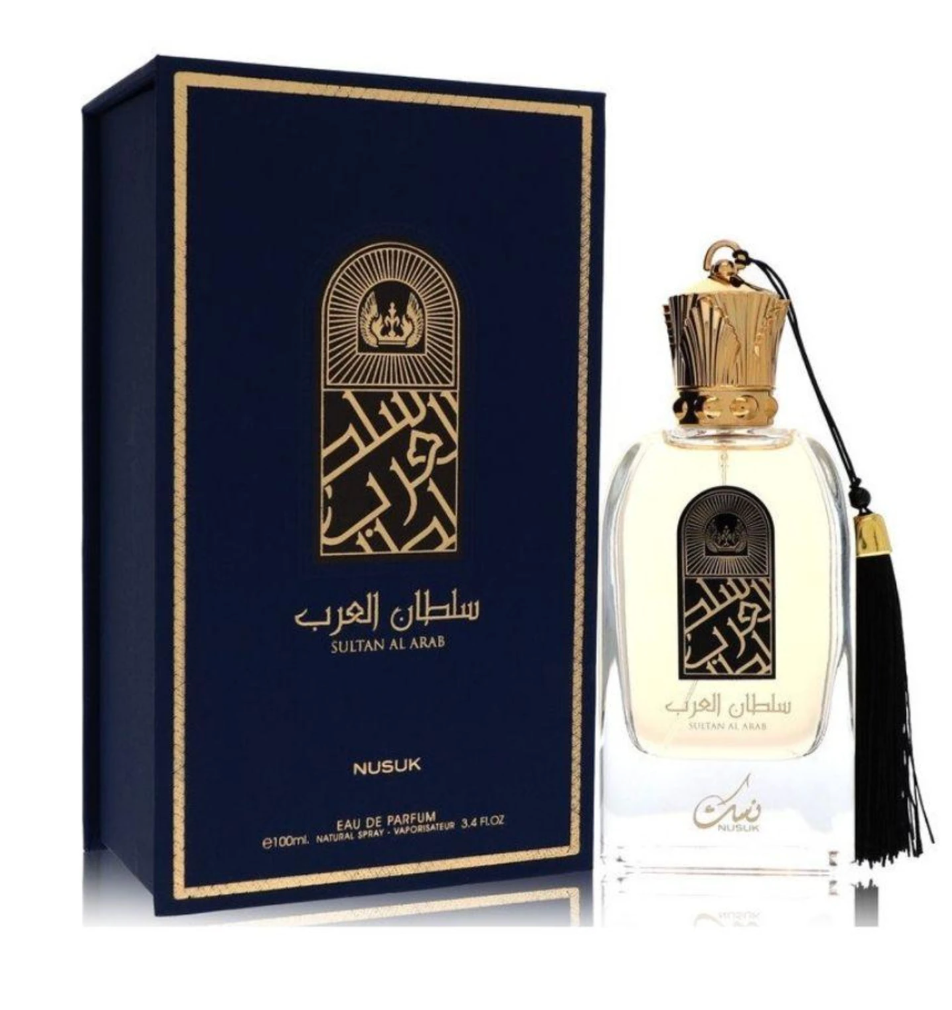 Nusuk Sultan Al Arab Riifs Eau de Parfum - 100 ML