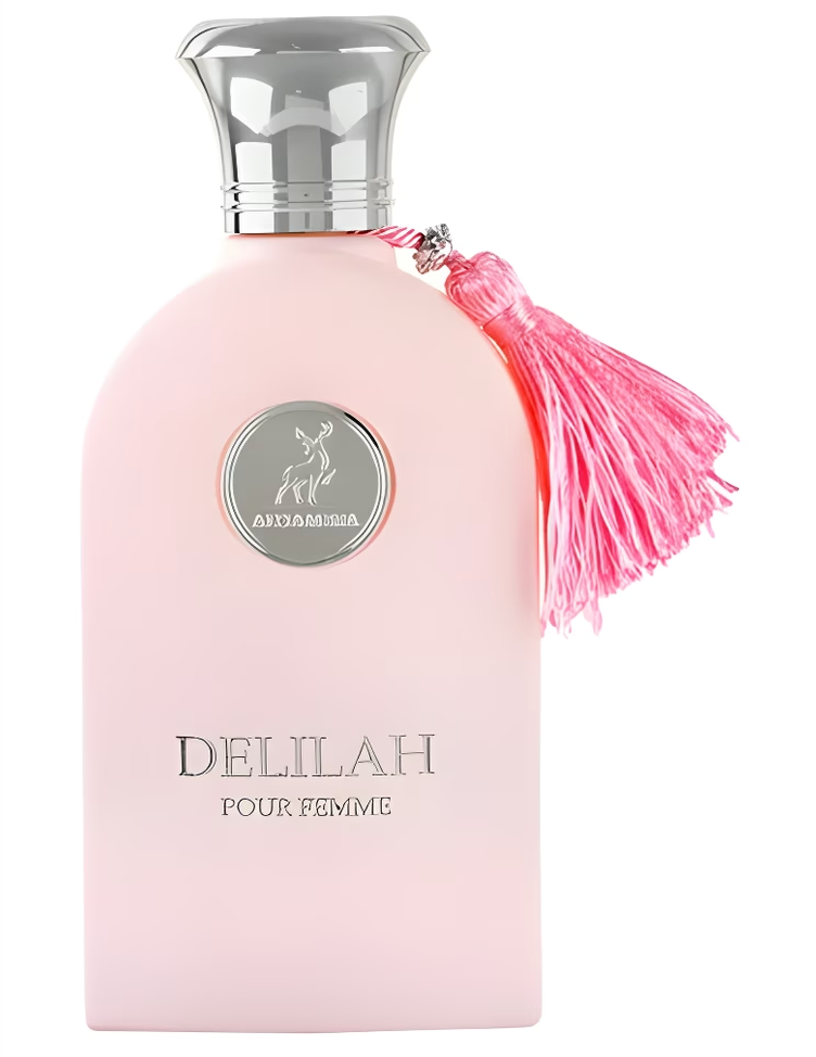 Delilah Pour Femme Maison Alhambra Eau de Parfum Feminino 100 Ml