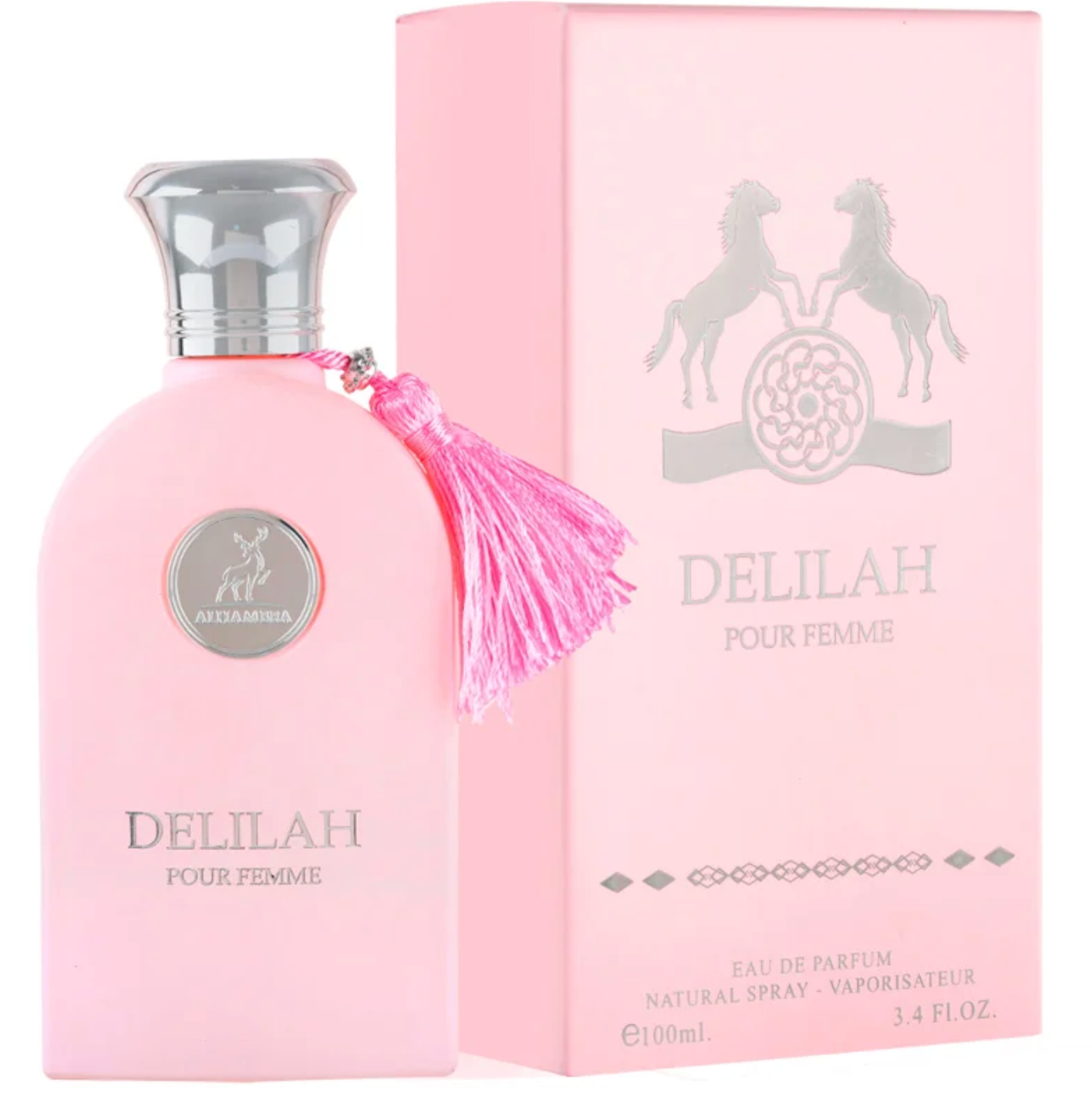 Delilah Pour Femme Maison Alhambra Eau de Parfum Feminino 100 Ml