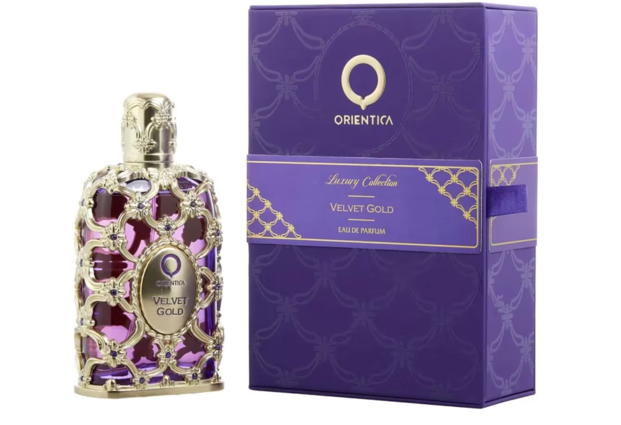 Velvet Gold Orientica Eau de parfum Feminino 80ml