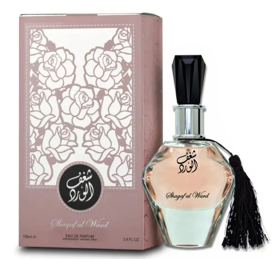 Shagaf Al Ward Al Wataniah Eau de Parfum Feminino 100ml