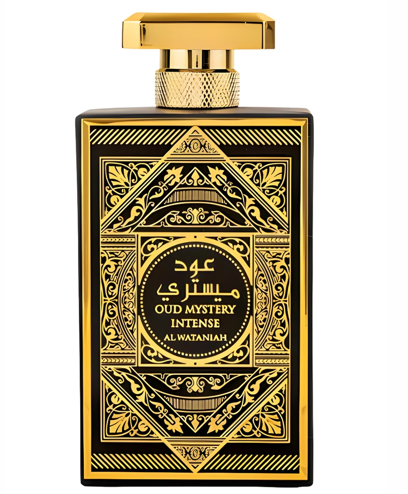 Oud Mystery Intense Al Wataniah Eau de parfum Masculino 100ml ‎
