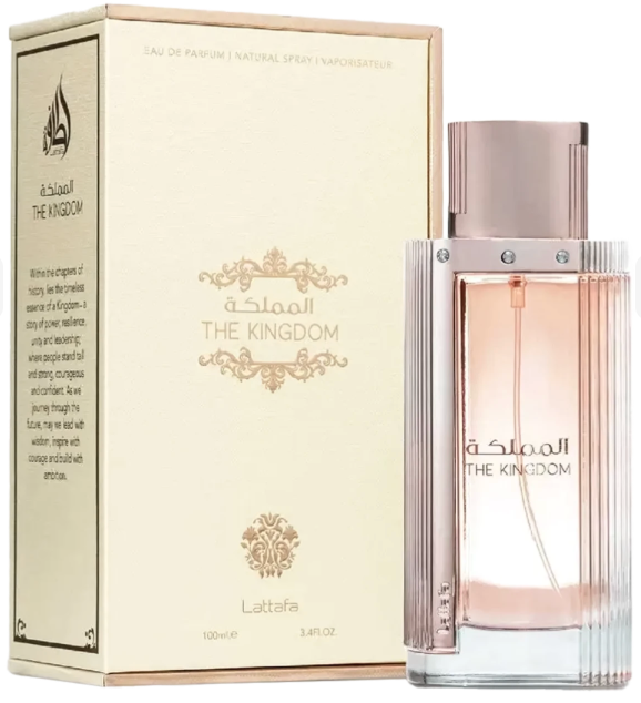 The Kingdom Lattafa Eau de Parfum Feminino 100 ML