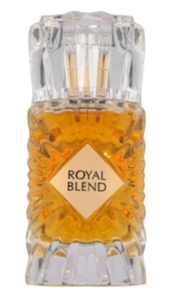 Royal Blend French Avenue Fragrance World Extrait de Parfum masculino 100ml