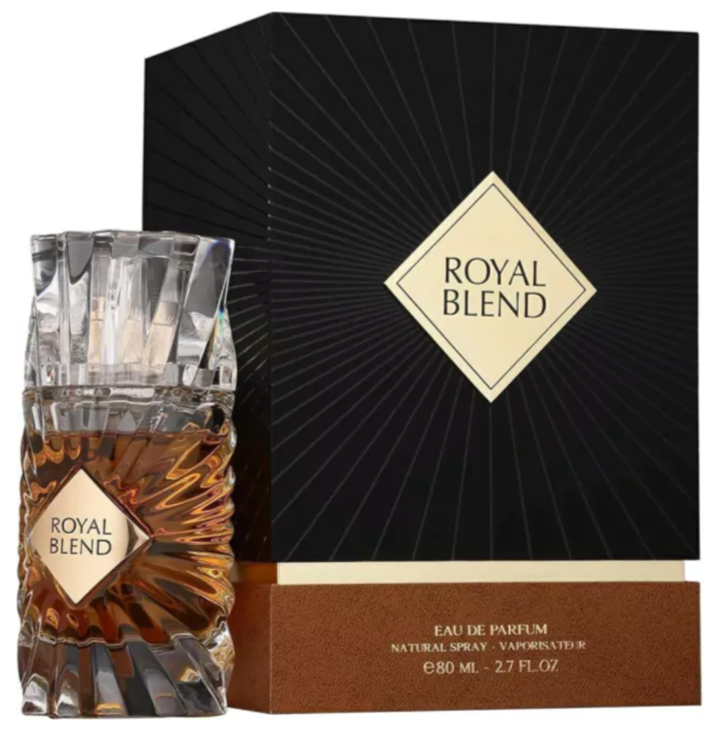 Royal Blend French Avenue Fragrance World Extrait de Parfum masculino 100ml
