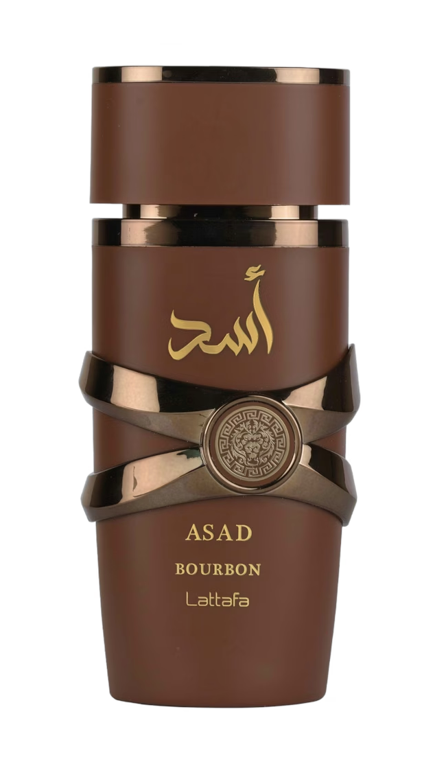 Asad Bourbon Lattafa Eau de parfum Masculino 100ml