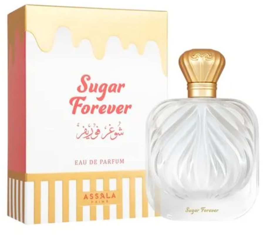 Assala Prime Sugar Forever Eau de Parfum - Perfume Feminino 100ml
