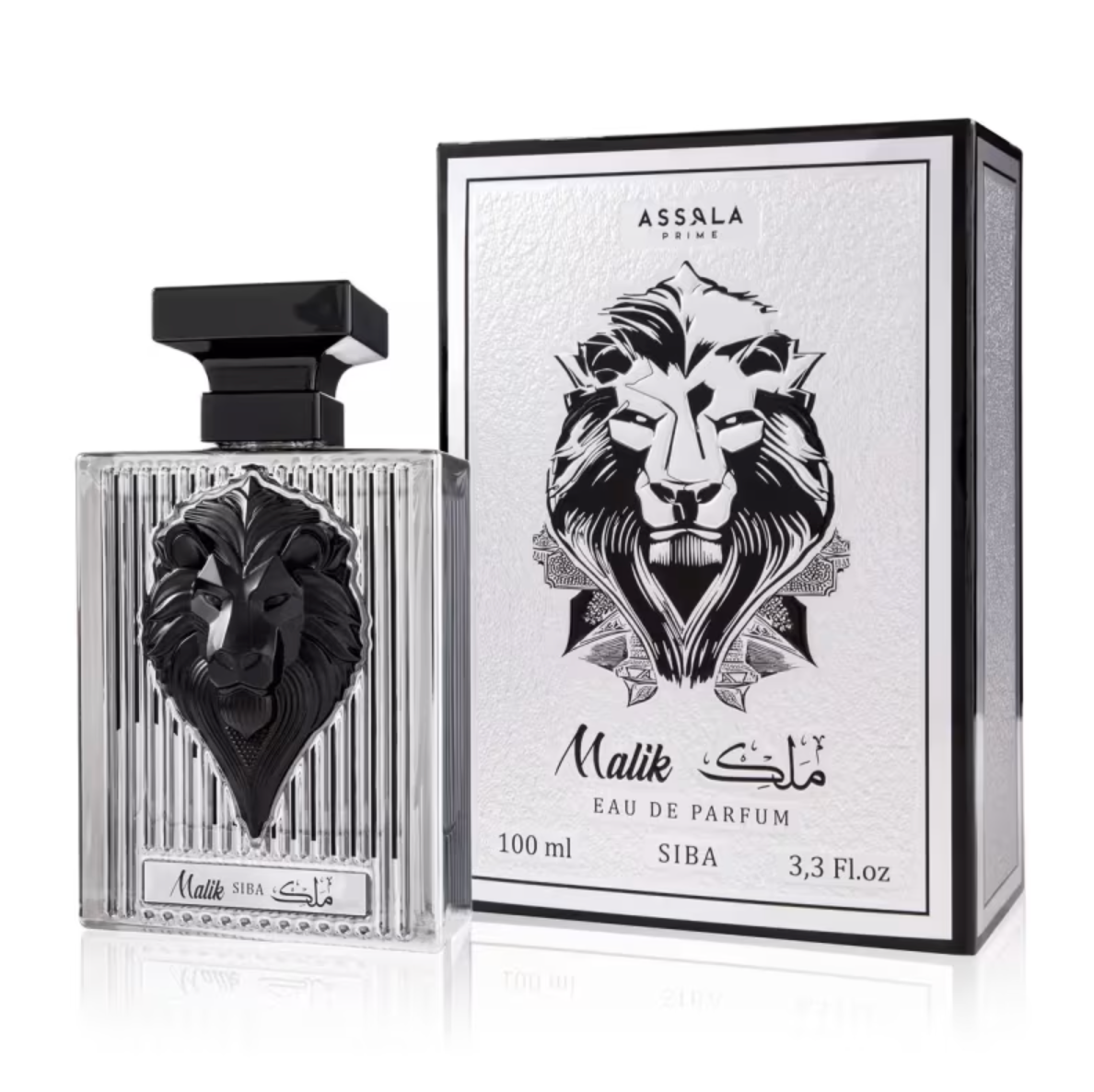 Malik Siba Assala Prime Eau de parfum Masculino 100ml